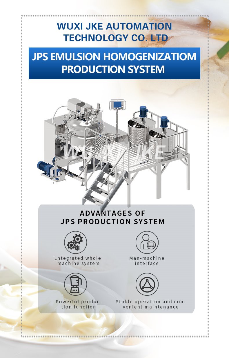 mayonnaise making machine