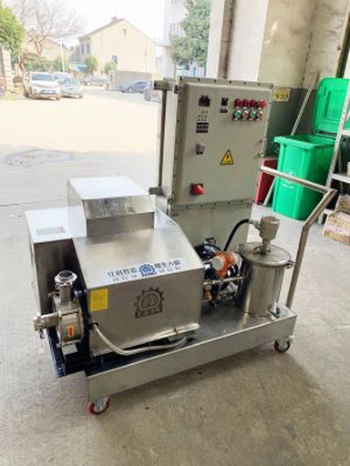 산업용 고전 단 유화 펌프