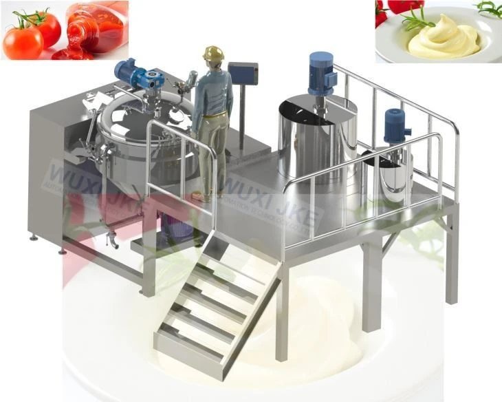 Industrial Mixer For Mayonnaise