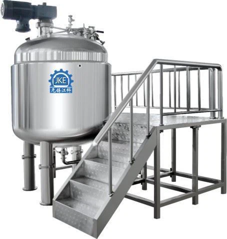 Liquid Soap Making Machine Mixing Machine
