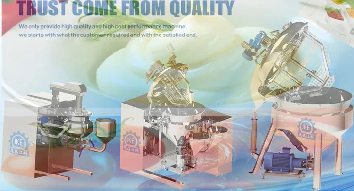 Mayonnaise Making Machine