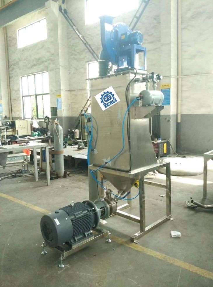 Vaccum Emulsifying Homogenizer For Mayonnaise