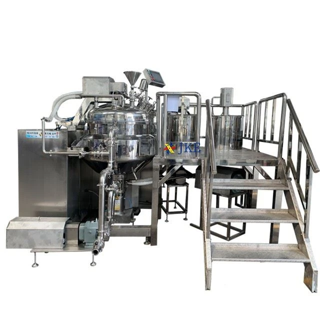 High Shear Mixer Machine