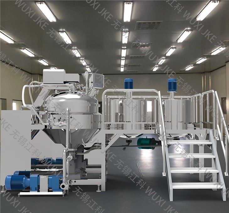 Cold Sauce Making Machine For Mayonnaise Salad