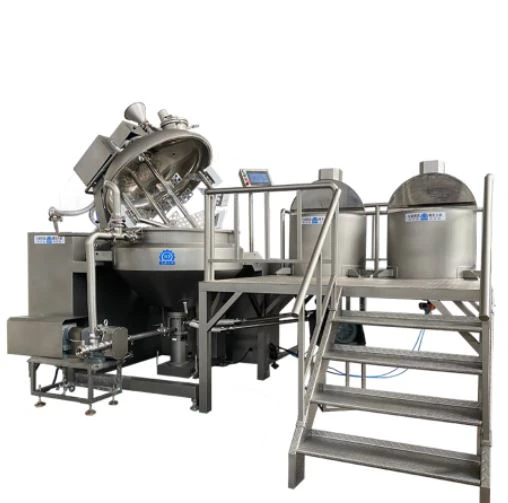 Cold Sauce Making Machine For Mayonnaise Salad