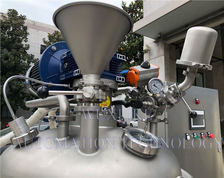 Cold Sauce Making Machine For Mayonnaise Salad