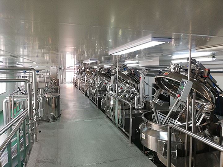 Cold Sauce Making Machine For Mayonnaise Salad