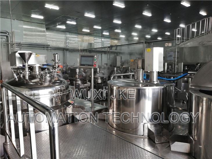 Cold Sauce Making Machine For Mayonnaise Salad
