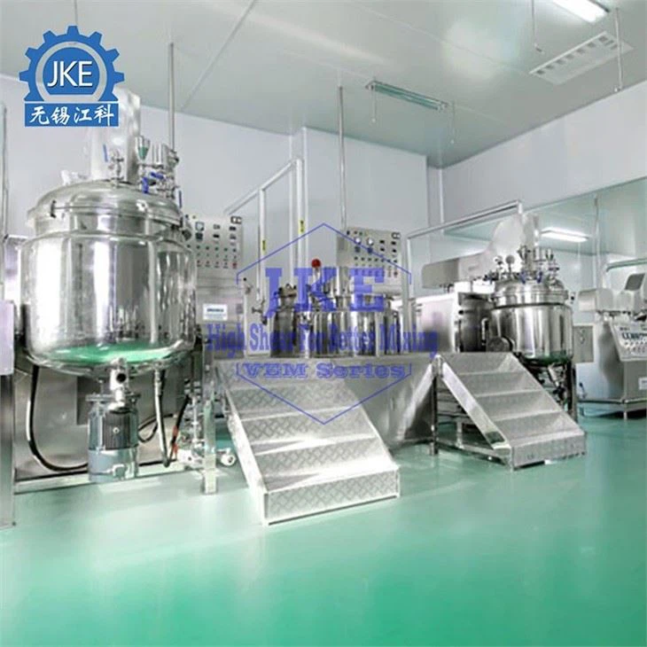 Facial Cream Making Machine