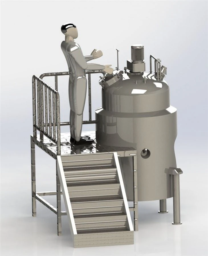 High Quality Customized Mut-ifuction Tank
