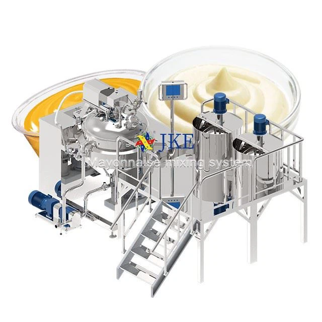 Industrial Emulsifier Mixer