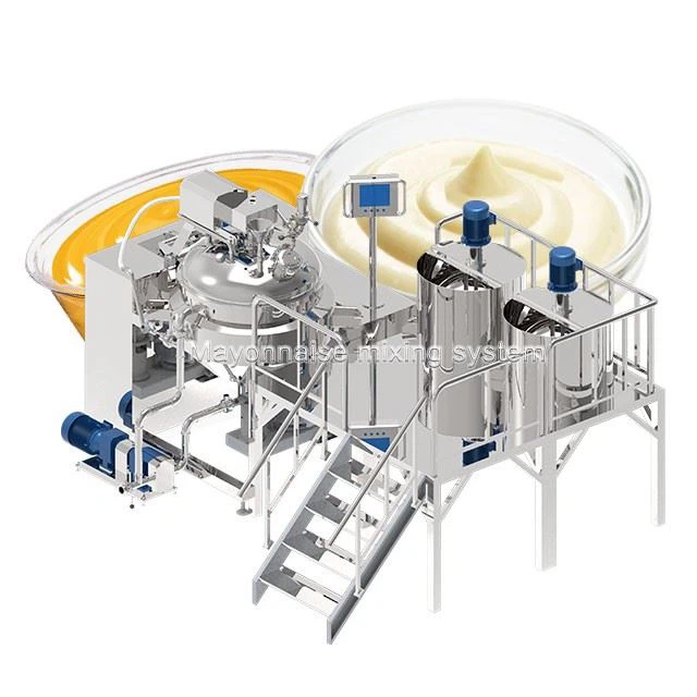 Industrial Mayonnaise Mixer