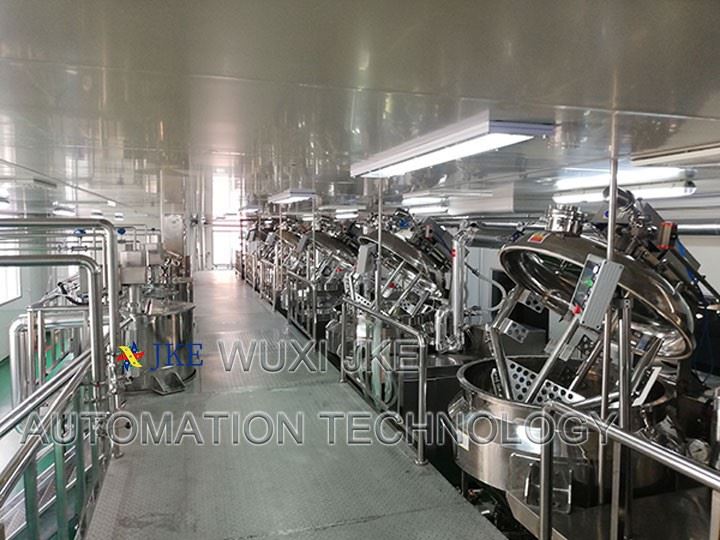 Mayonnaise Making Mixer