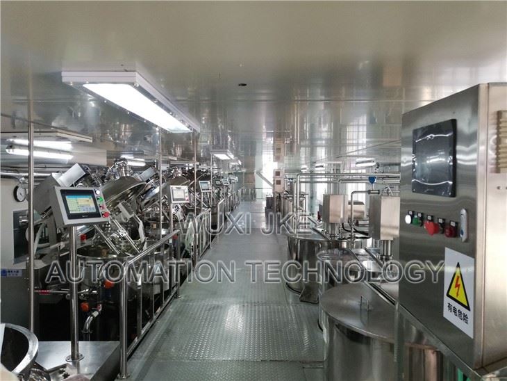 Mayonnaise Making Mixer