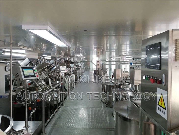Mayonnaise Manufacturing Mixer