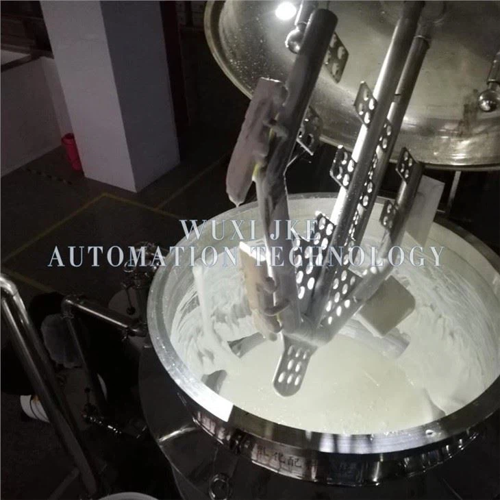 Mixer Vacuum Homogenizer