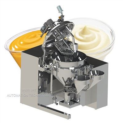 허니 머스타드 소스 만드는 기계