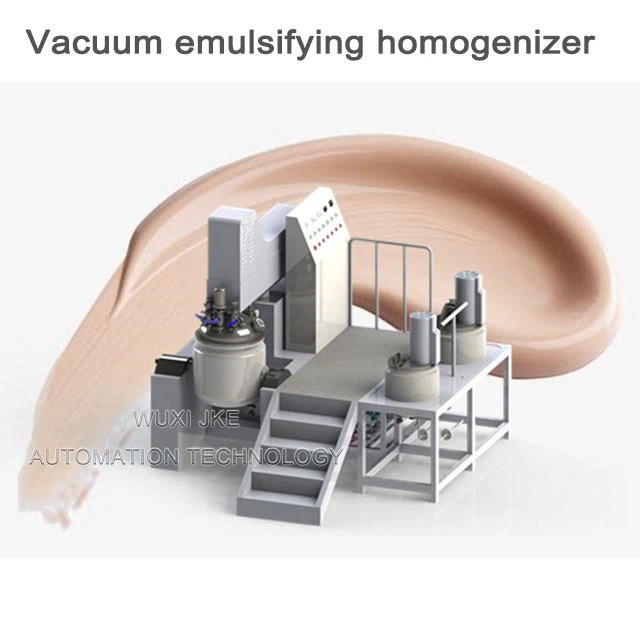 Toothpaste Making Machine