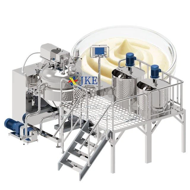 Vacuum Homogeneous Emulsifier Machine