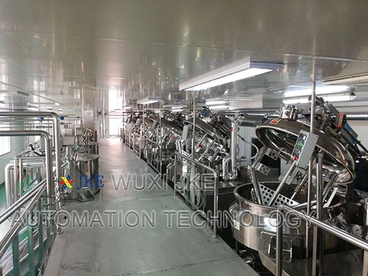Vacuum Mixer Homogenizer Emulsifier