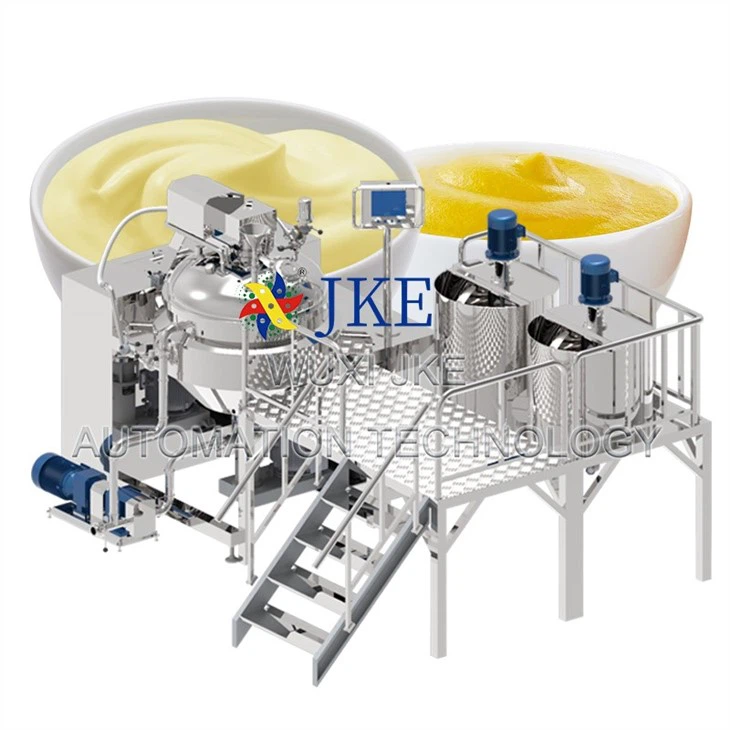 Machine For Mayonnaise