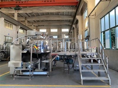 커스터드 소스 만드는 기계